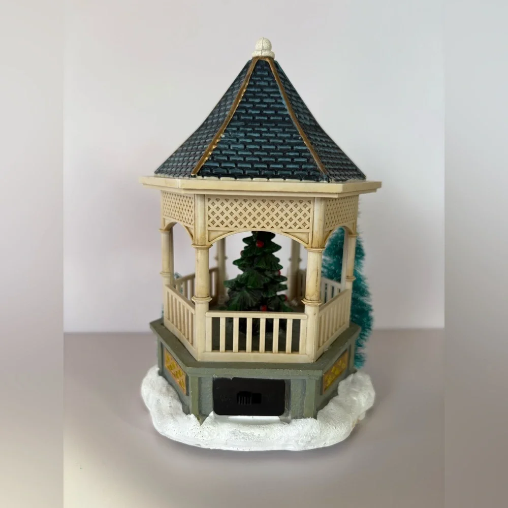Holiday Time 2013 Christmas Tree Gazebo Which Lights Up Inside